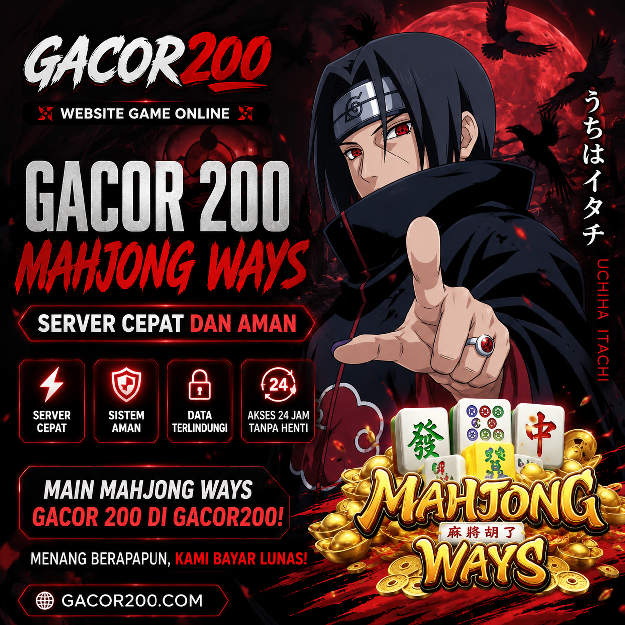 GACOR200: Website Game Online GACOR 200 Mahjong Ways dengan Server Cepat dan Aman - WooCommerce eCommerce